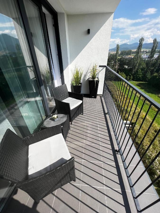 Urban Vista Apartment Liptovský Mikuláš Exteriér fotografie